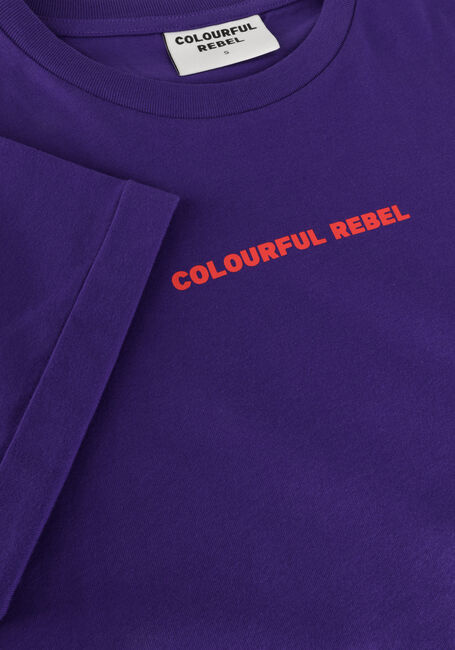 Lilane COLOURFUL REBEL T-shirt UNI LOGO BOXY TEE - large