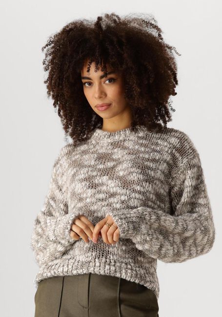 Taupe NUKUS Pullover MORENO PULLOVER - large