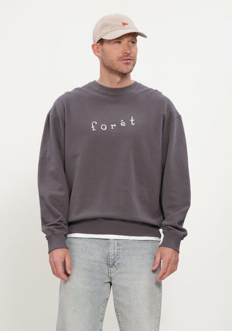 Graue FOR&Eacute;T Sweatshirt ROPE SWEATSHIRT - large