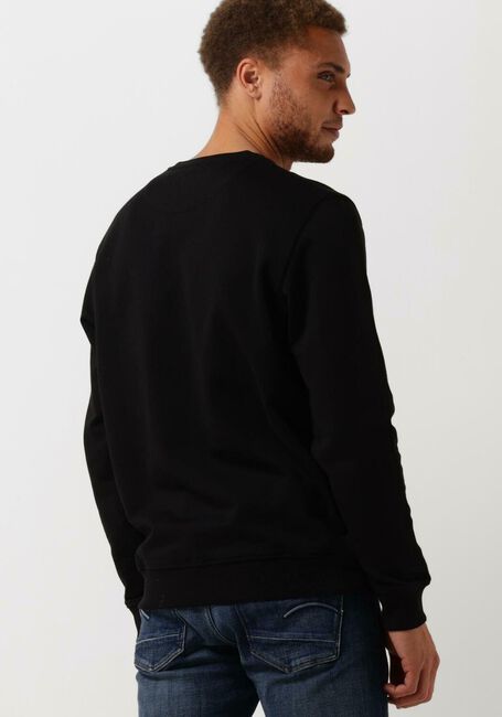 Schwarze LYLE & SCOTT Pullover CREW NECK SWEATSHIRT - large