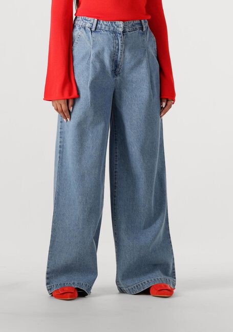 Blaue MODSTRÖM Wide jeans MINNIMD PANTS - large