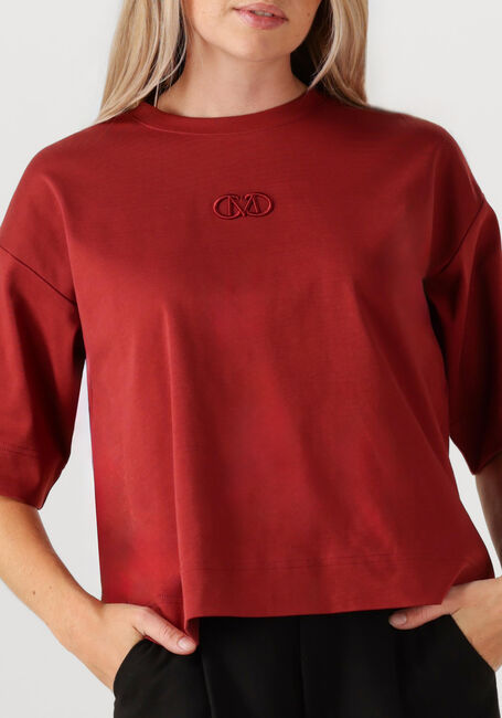 Rote COPENHAGEN MUSE T-shirt CMMUSE-TEE - large