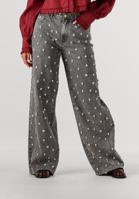 Graue HARPER & YVE Flared jeans MAYRA-PA - large