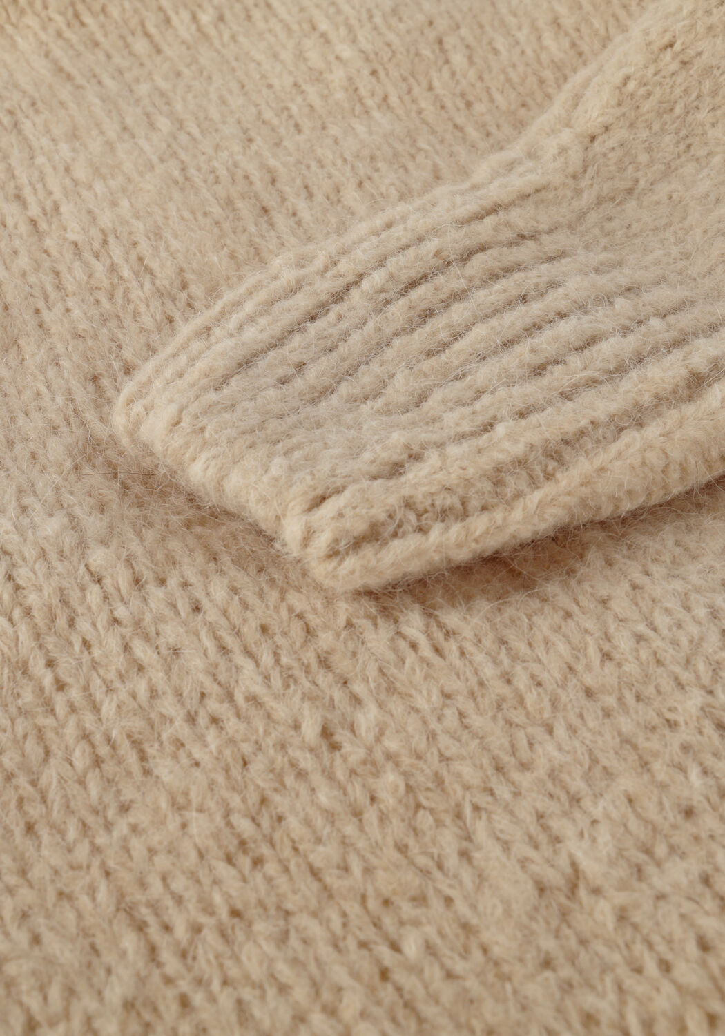 Sand KNIT-TED Strickjacke BECKY - large