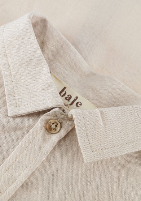 Beige BAJE STUDIO T-shirt MOISES - large