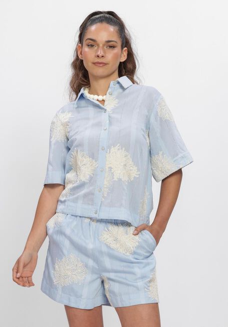 Hellblau Y.A.S. Blusen YASSKANA 2/4 SHIRT - large
