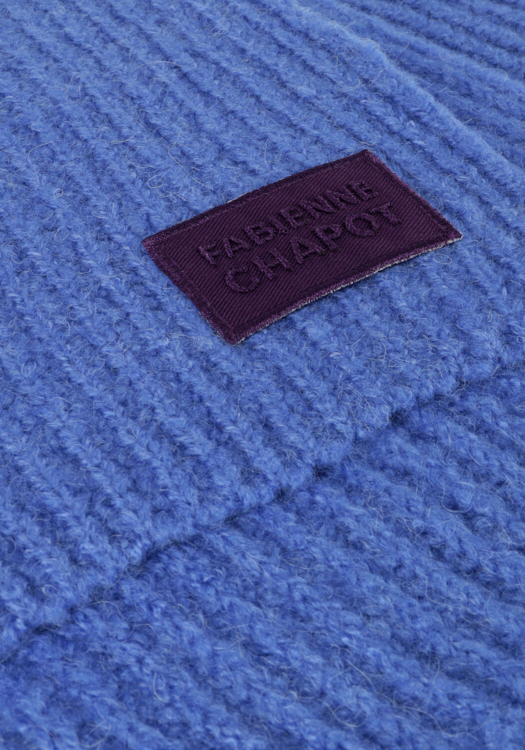 Blaue FABIENNE CHAPOT Schal CATOO SCARF - large