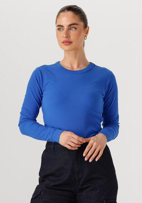 Blaue PENN & INK Tops & T-shirts LONGSLEEVE W25F1745 - large