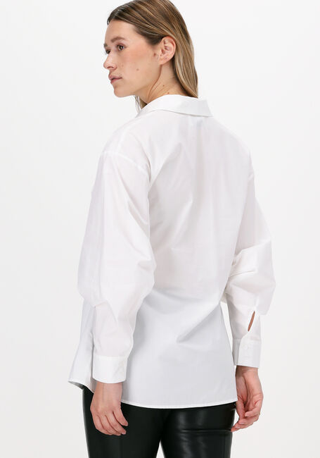 Weiße JUST FEMALE Bluse CHARON SHIRT - large