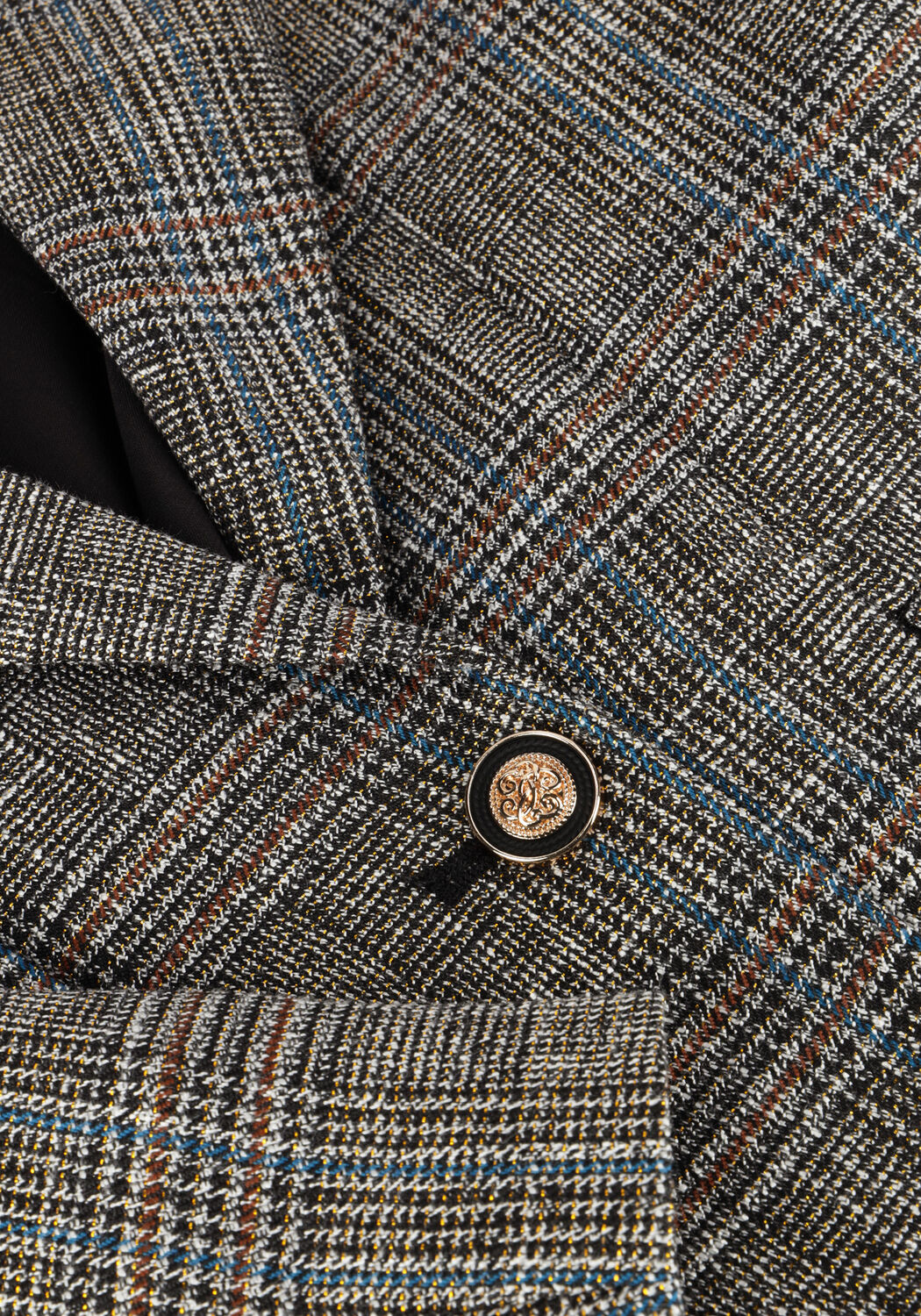 Schwarze AAIKO Blazer INES TWEED PES 540 - large