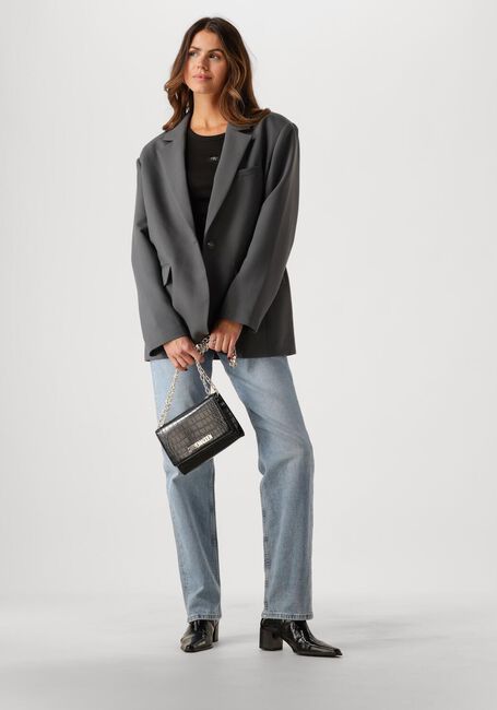 Hellblau CALVIN KLEIN Straight leg jeans HIGH RISE STRAIGHT - large