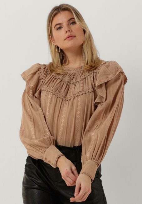 Beige IBANA Blusen THANIQUE - large