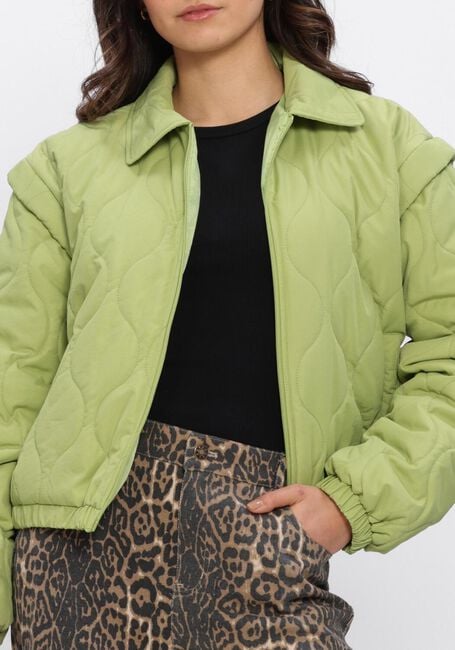 Gr&uuml;ne YDENCE Jacken JACKET RAMONA - large
