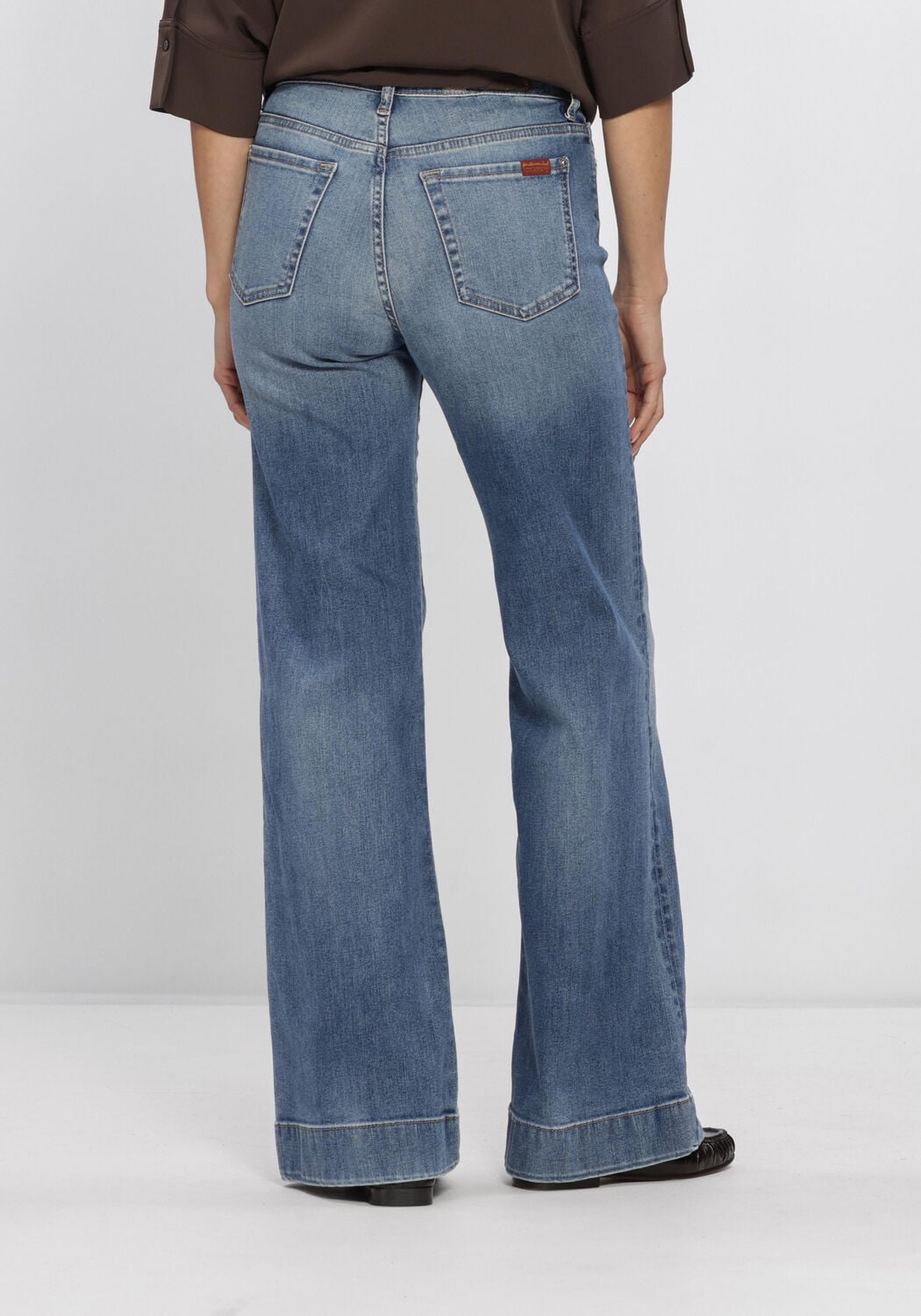 Hellblau 7 FOR ALL MANKIND Wide jeans MODERN DOJO TAILORLESS - large