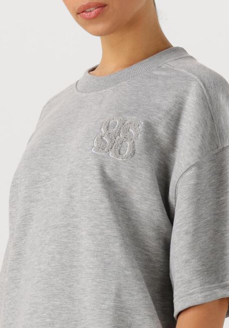 Hellgrau DANTE6 Sweatshirt ROGUE KIMONO SLEEVE SWEATER - large