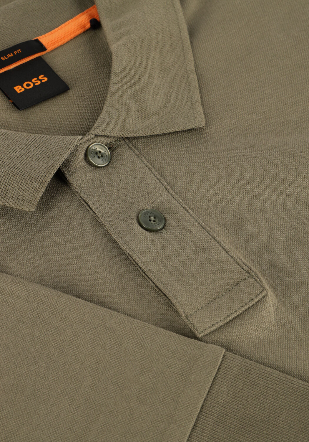 Khaki BOSS ORANGE Polo-Shirt PASSERBY - large