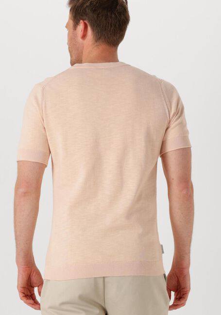Hell-Pink CAST IRON T-shirt COTTON BLEND SLUB - large