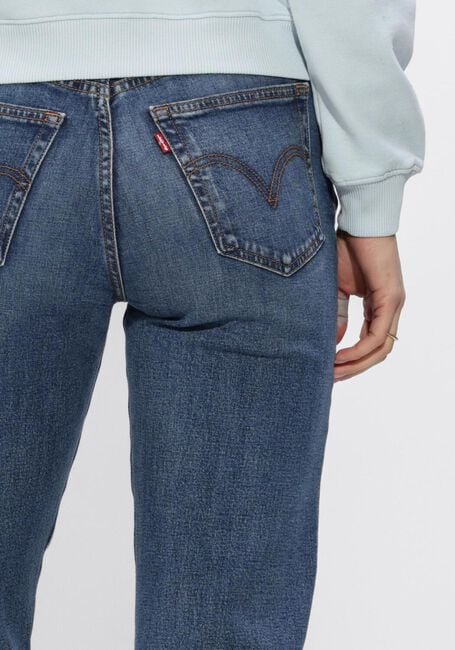 Blaue LEVI'S Straight leg jeans RIBCAGE FULL LENGTH - large