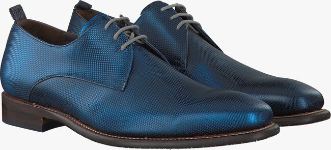 Blaue FLORIS VAN BOMMEL Business Schuhe 14383 - large