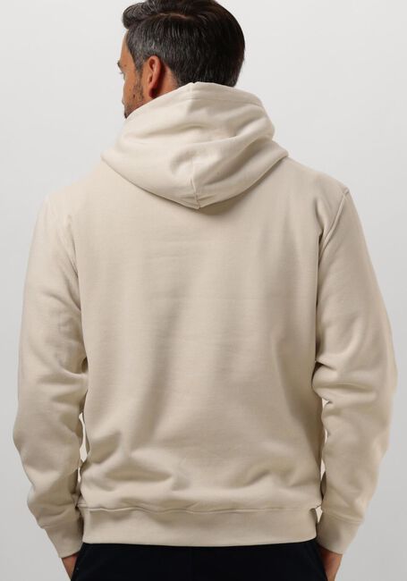 Beige TOMMY JEANS Pullover & Cardigans TJM REG ESSENTIAL FLAG HOOD EXT - large
