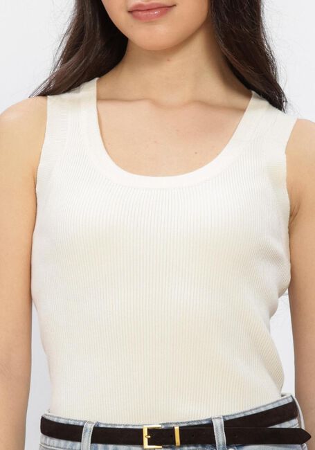Creme YDENCE Top KNITTED TOP KEELY - large
