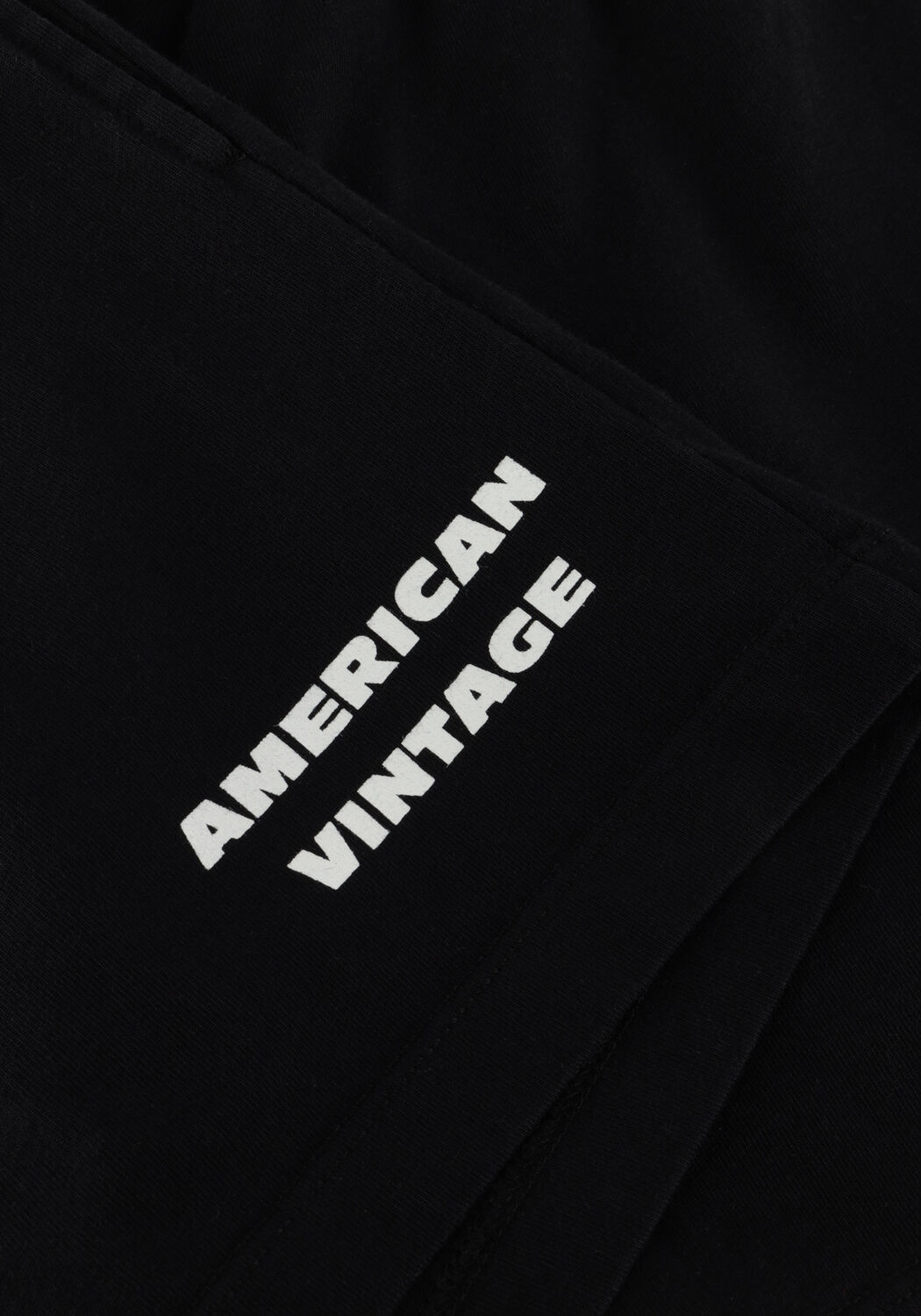Schwarze AMERICAN VINTAGE Kurze Hose FIZVALLEY - large
