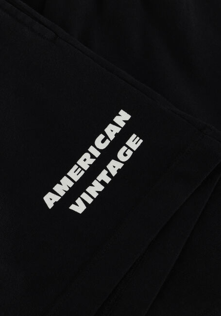 Schwarze AMERICAN VINTAGE Kurze Hose FIZVALLEY - large