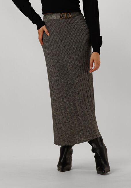 Taupe TWINSET MILANO Maxirock 242TT3462 - large