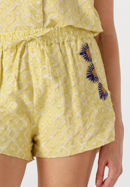 Gelbe WILD Kurze Hose CLARA - large