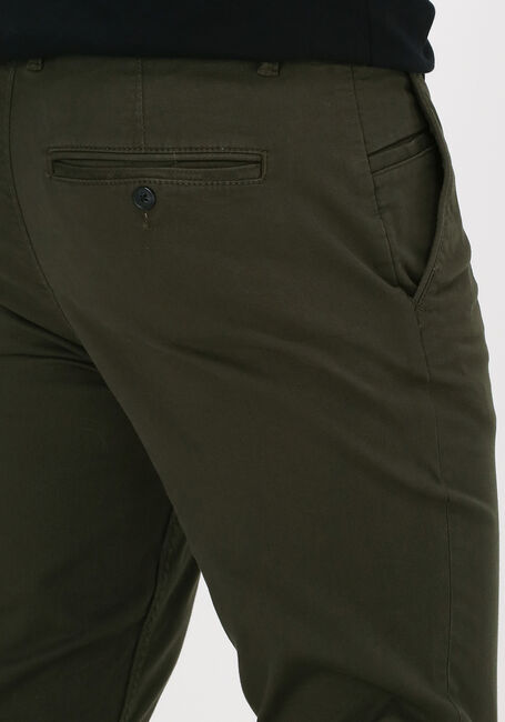 Dunkelgrün SELECTED HOMME Chino SLHSTRAIGHT-NEWPARIS FLEX PANT - large