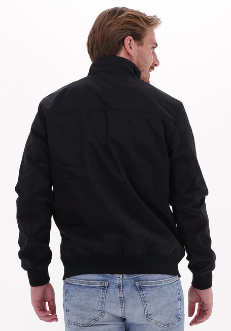 Schwarze LYLE & SCOTT Jack FLEECE LINED FUNNEL NECK JACKET - large