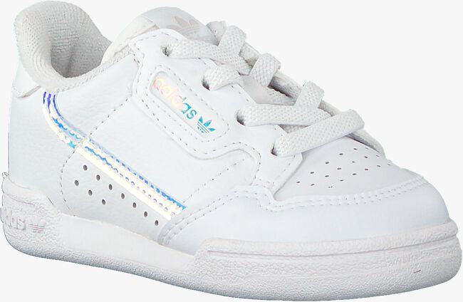 Weiße ADIDAS Sneaker low CONTINENTAL 80 EL I - large