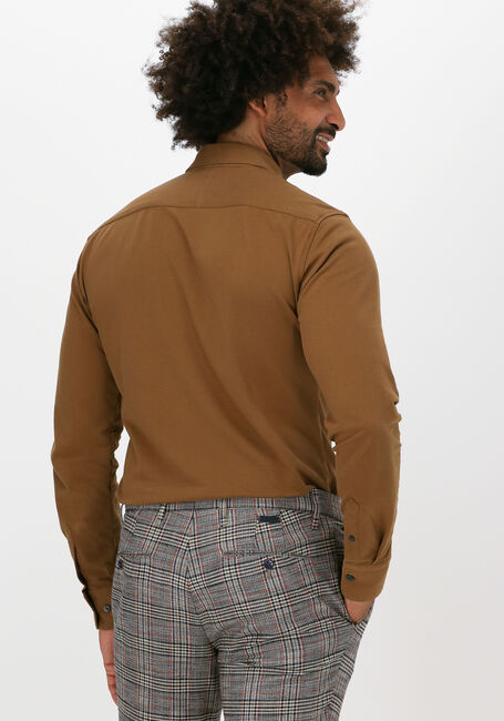 Braune TIGER OF SWEDEN Casual-Oberhemd FENALD - large