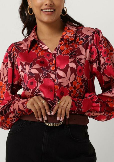 Rote AAIKO Blusen CHARLOTTA PES 505 TOP - large