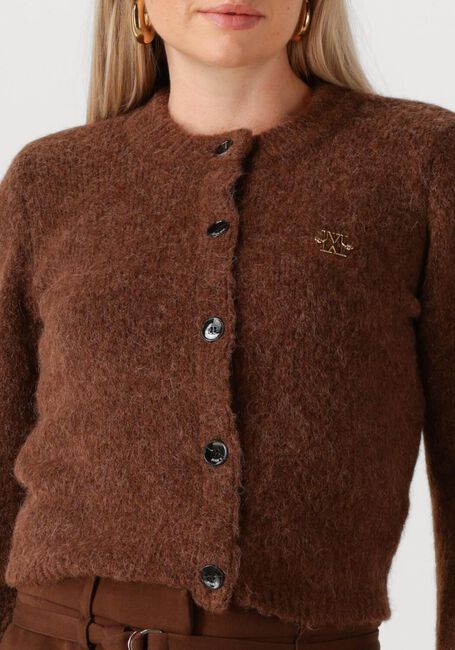 Braune JOSH V Strickjacke PAULINE - large