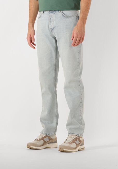 Hellblau PURE PATH Straight leg jeans THE ERIC REGULAR FIT JEANS - large