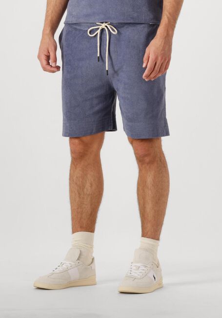 Blaue THE GOODPEOPLE Kurze Hose HTOWEL - large