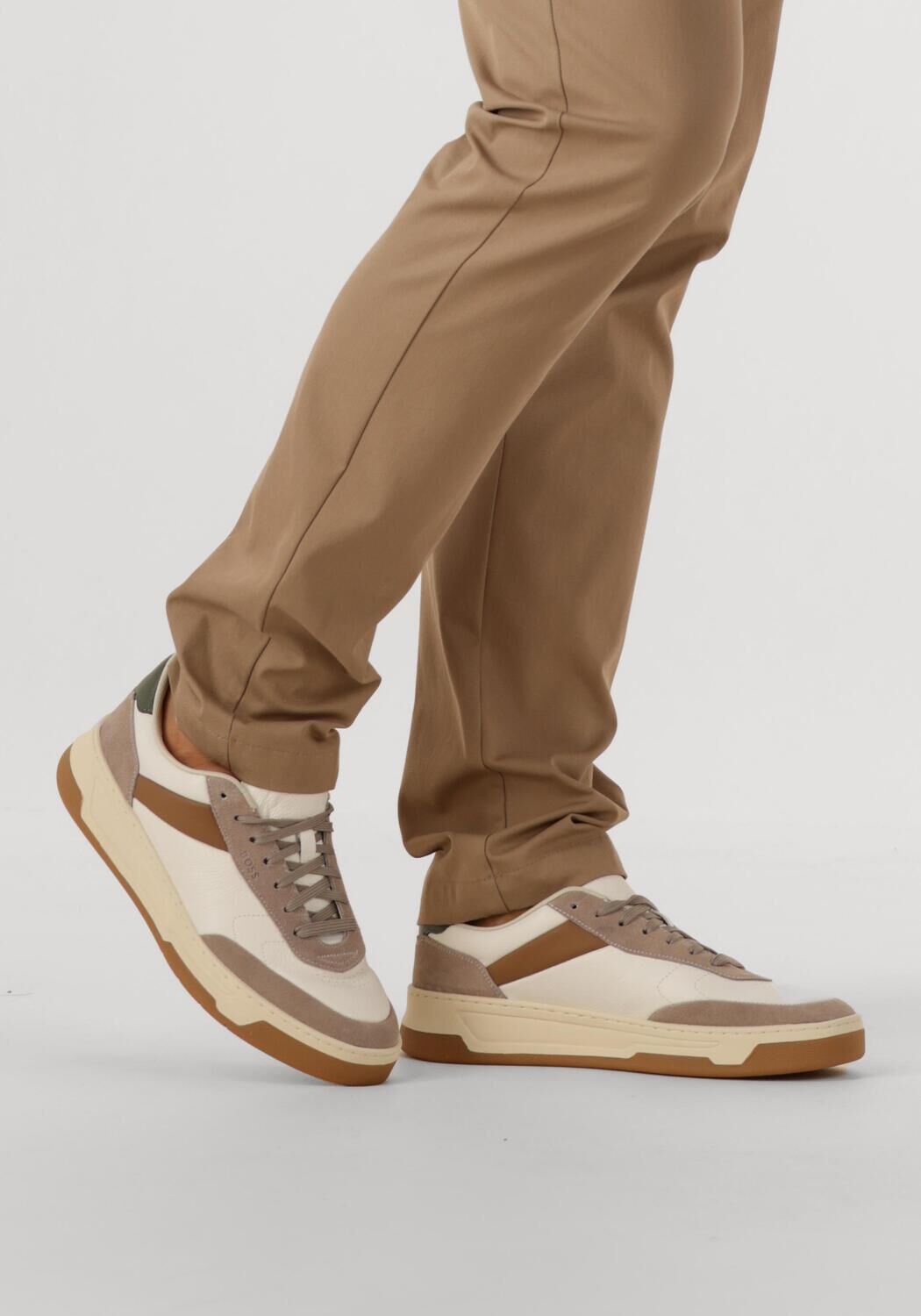 Beige BOSS Sneaker Low BALTIMORE_TENN - large