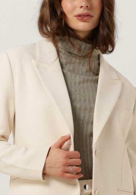Ecru AAIKO Blazer LARINA VIS 420 - large