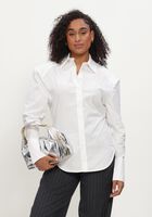 Wei&szlig;e ALIX THE LABEL Blusen LADIES WOVEN FITTED BLOUSE