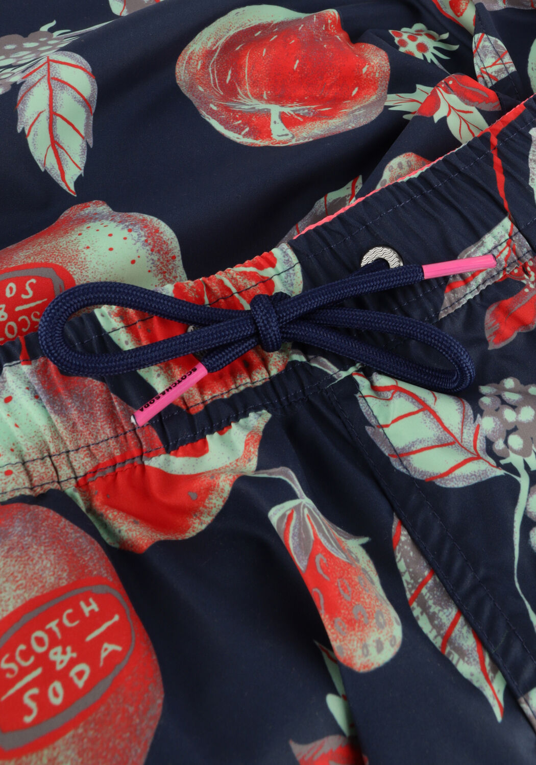 Mehrfarbige/Bunte SCOTCH & SODA Badehosen MID LENGTH - PRINTED SWIMSHORT - large