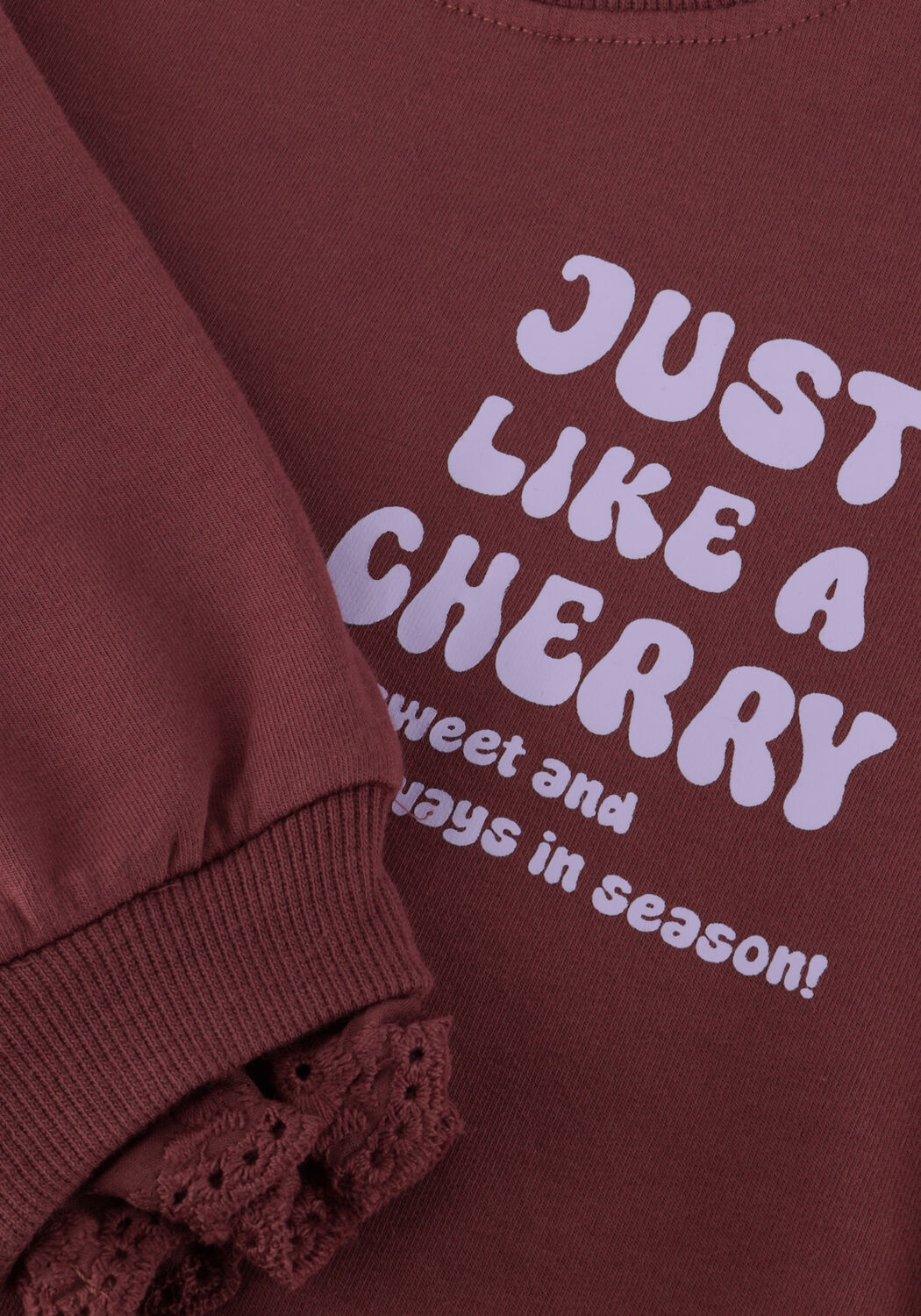 Bordeaux Z8 Pullover LIZELOT - large