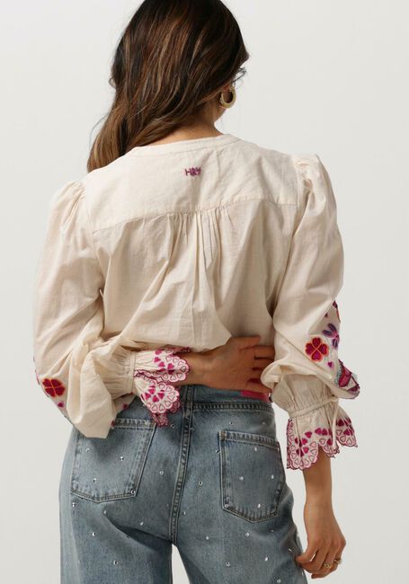 Ecru HARPER & YVE Blusen HAILY-LS - large