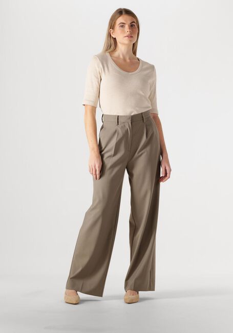 Taupe SECOND FEMALE Hose CARLANE TROUSERS - large