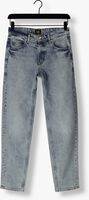 Blaue LEE Mom jeans RIDER JEANS WASHED IN LIGHT