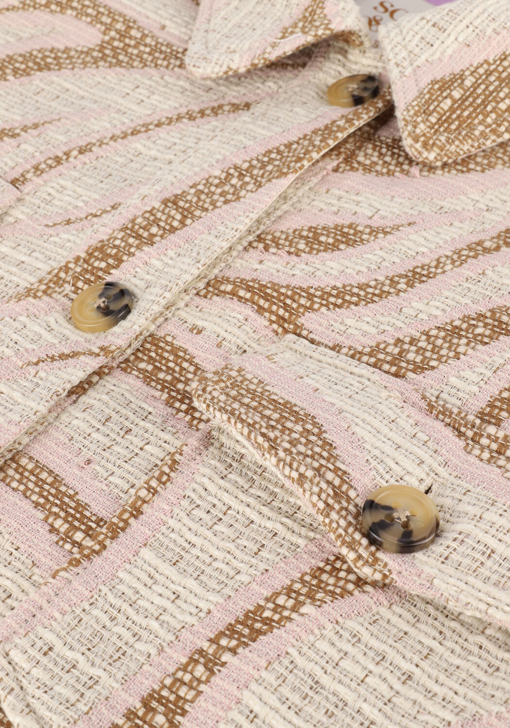 Sand SCOTCH & SODA Blusen OVERSIZED STRUCTURED SHIRT JACK - large