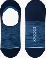 Blaue XPOOOS Socken ESSENTIAL - medium