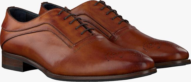 Cognacfarbene MAZZELTOV Business Schuhe 4054 - large