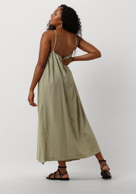 Grüne OBJECT Midikleid OBJCATJA OZ S/L DRESS - large