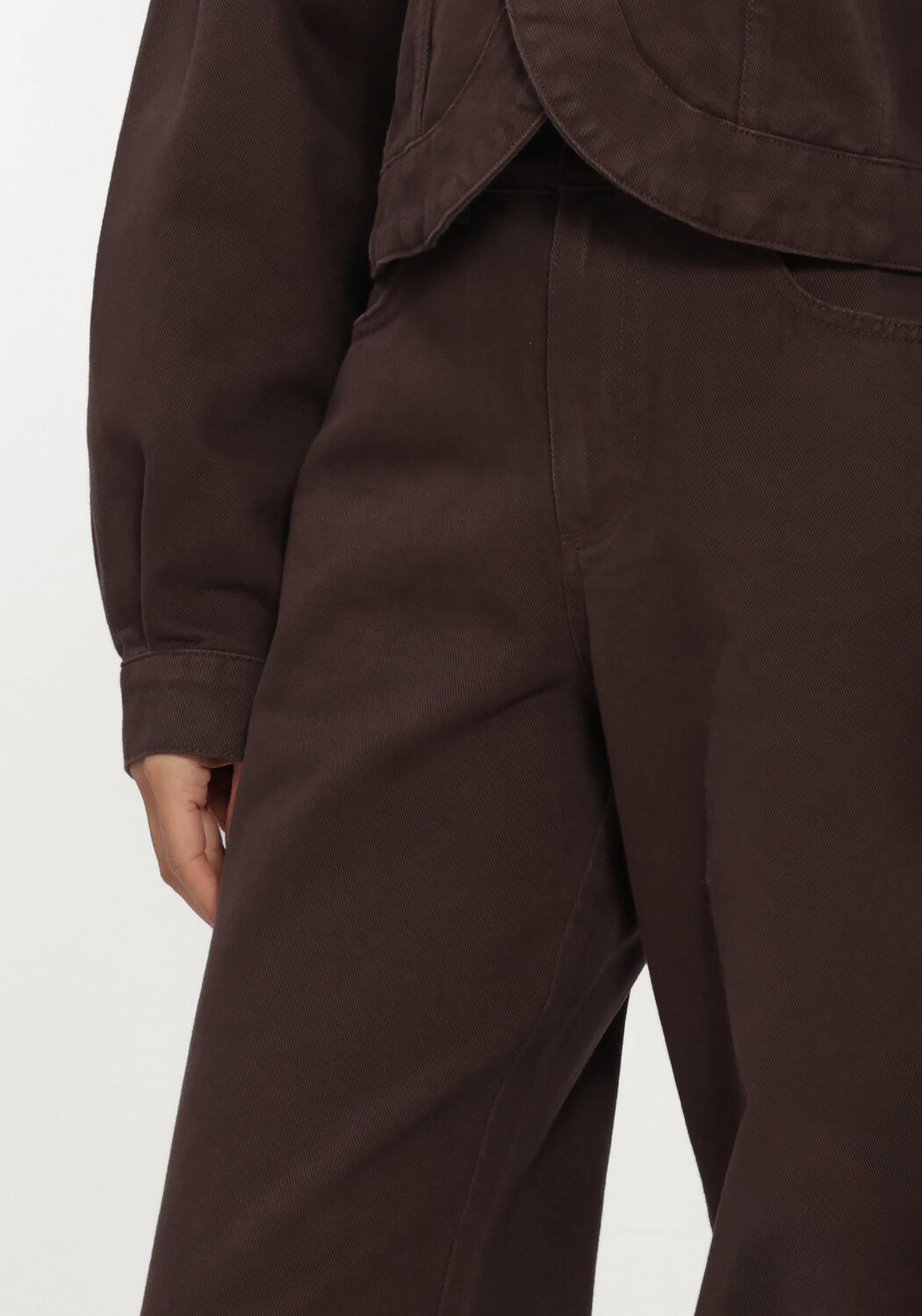 Braune HARPER & YVE Hosen MAYRA-PA - large